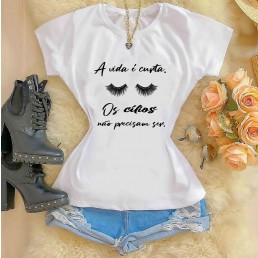 T-Shirt Fenix Des. de Cilios 5682