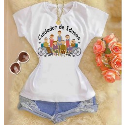 T-Shirt Fenix Cuidador de Idosos 9501